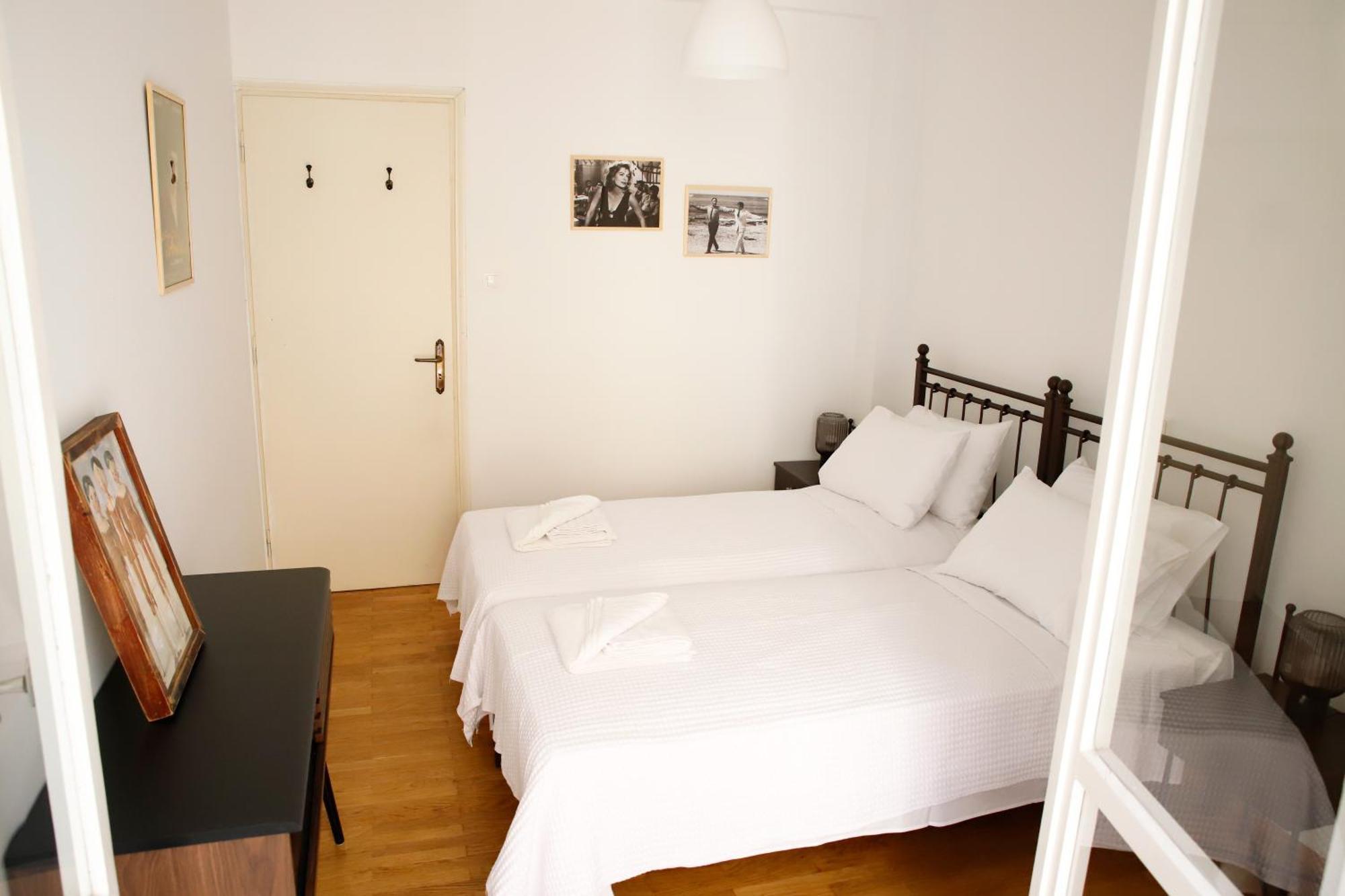 Appartement Chic 4th Floor Apt, Large Balcony, Cinema View *