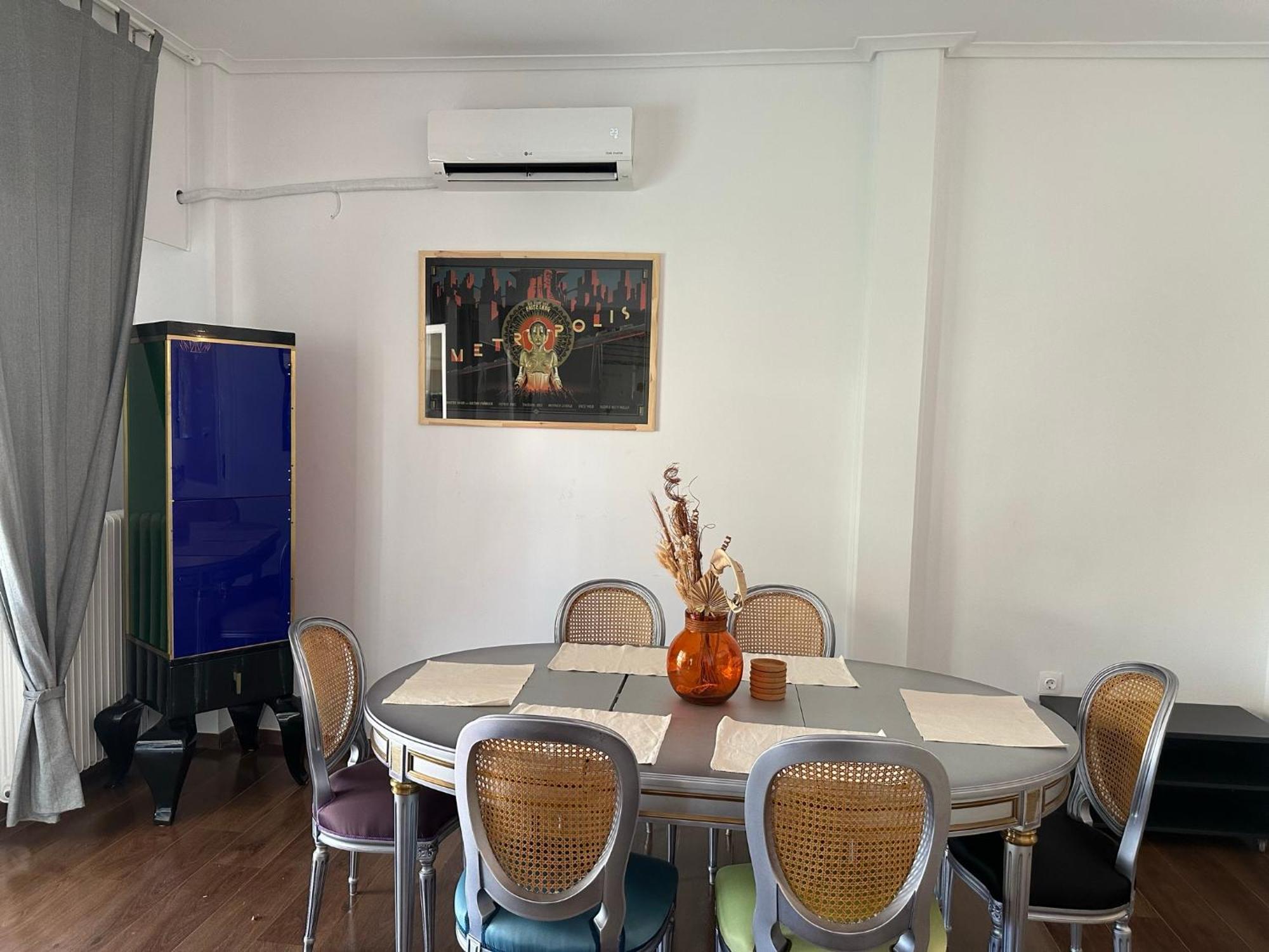 Appartement Chic 4th Floor Apt, Large Balcony, Cinema View *